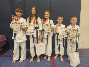 Ogólnopolski Turniej Karate Kyokushin Young Samuraj !!!