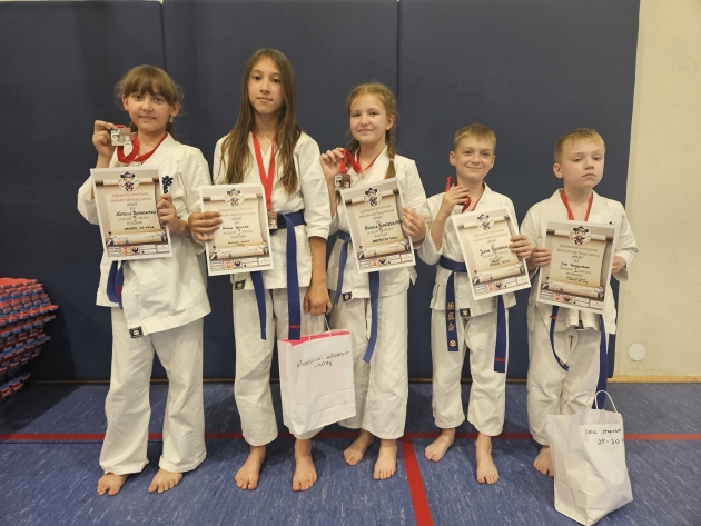 Ogólnopolski Turniej Karate Kyokushin Young Samuraj !!!