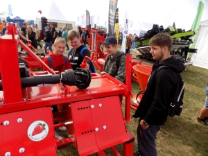 Zespół Szkół w Dobrzyniu nad Wisłą  na ,,AGROSHOW”