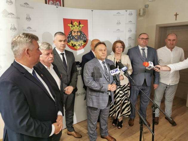 Konferencja Prasowa z Władzami Powiatu i Szpitala