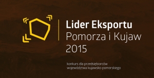 Lider Eksportu Pomorza i Kujaw - I edycja konkursu