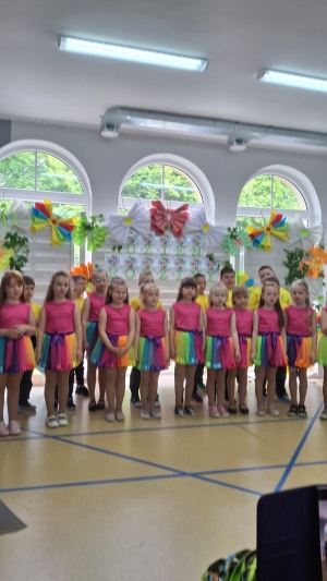 Dzień Rodziny w przedszkolu w Wiosce