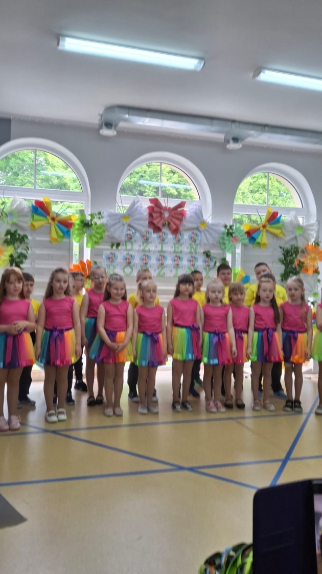 Dzień Rodziny w przedszkolu w Wiosce