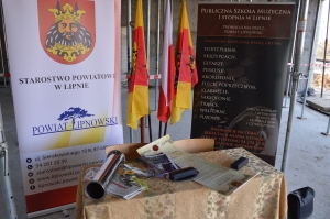 Wmurowanie Aktu Erekcyjnego - Publiczna Szkoła Muzyczna I Stopnia w Lipnie 
