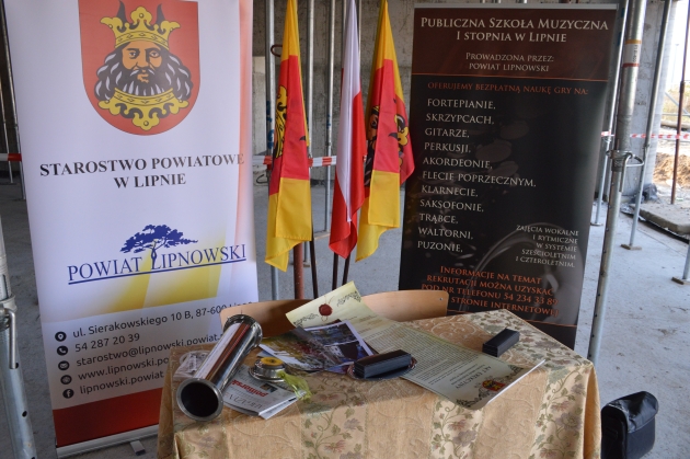 Wmurowanie Aktu Erekcyjnego - Publiczna Szkoła Muzyczna I Stopnia w Lipnie