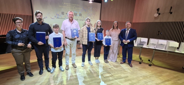 Dźwięki pasji i talentu. Pierwszy konkurs „C-dur” za nami