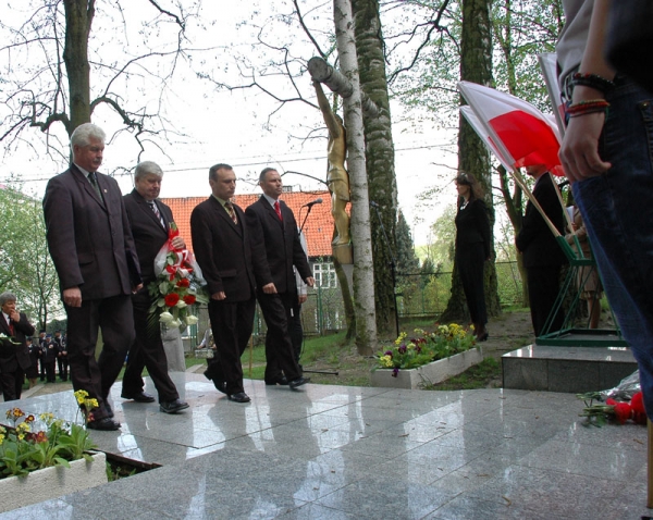 Trzeci Maja - uroczystości w Lipnie