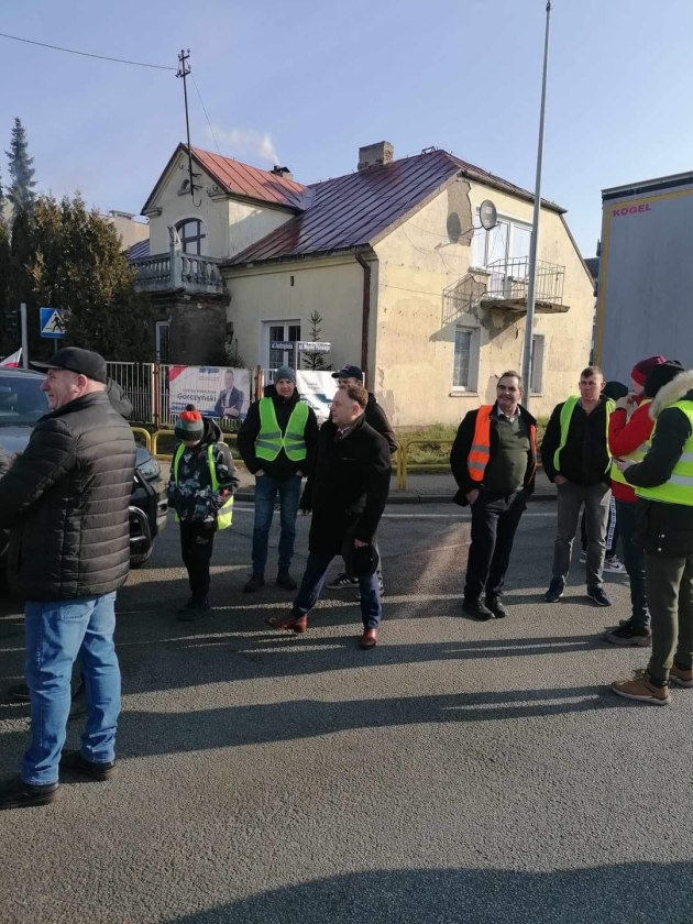 Protest Rolników