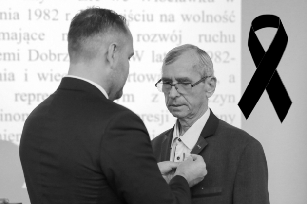 Jan Kołaczyński odbiera Krzyż Wolności i Solidarności - Bydgoszcz, 3 września 2021