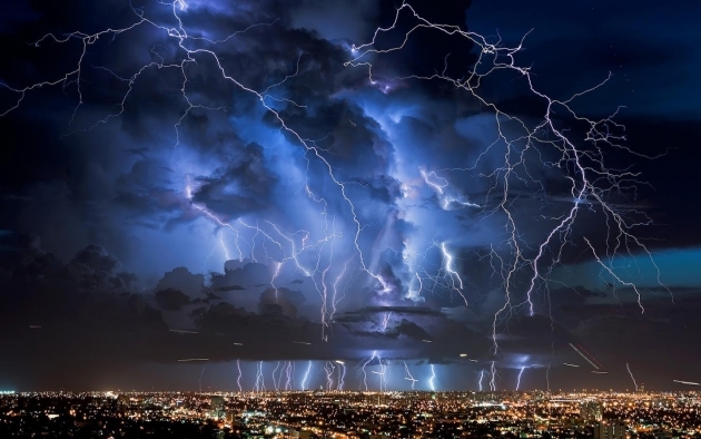 Ostrzeżenia meteorologiczne: Burze