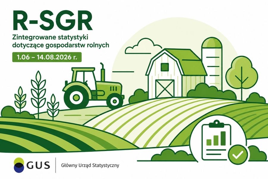 Badanie GUS - „Zintegrowane statystyki dotyczące gospodarstw rolnych”