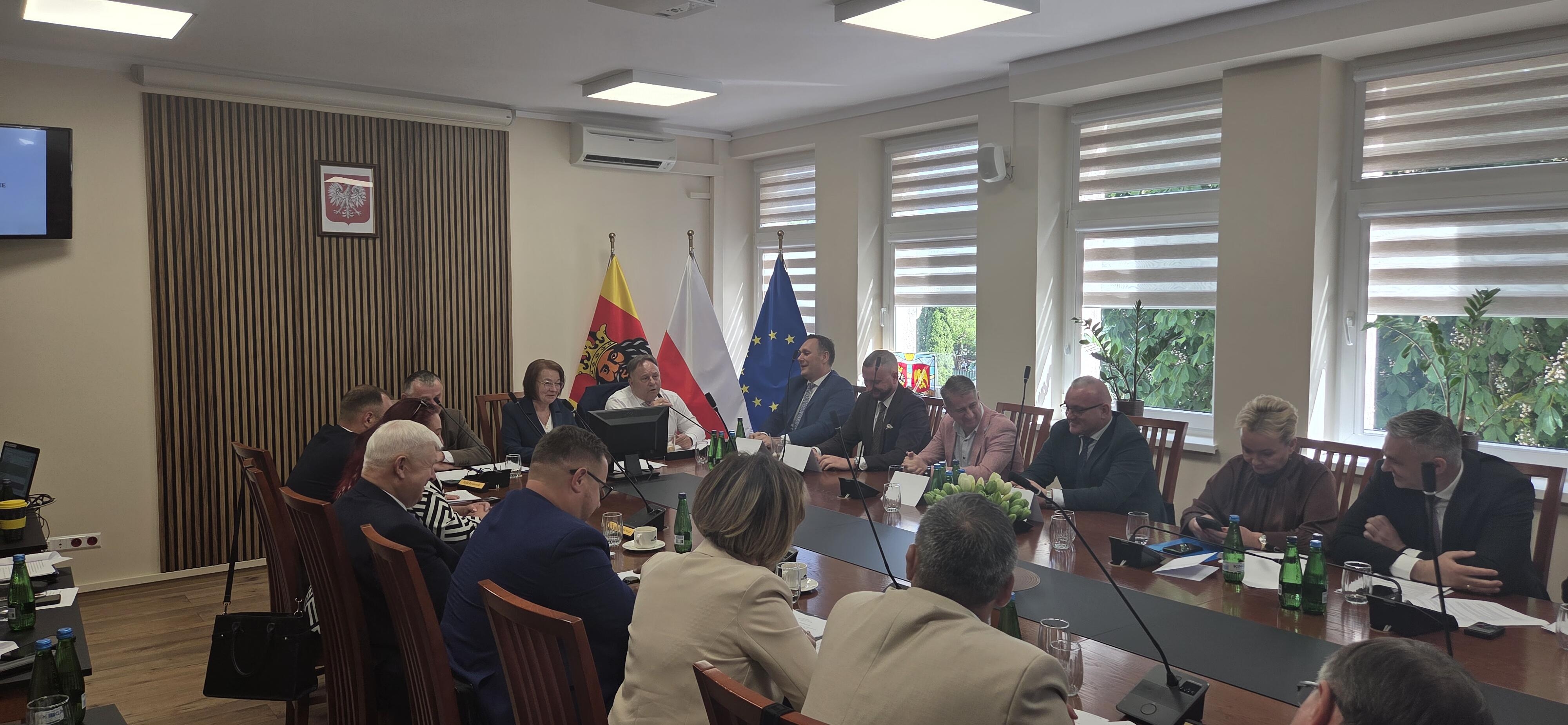 Odbyła się XXVIII Sesja Rady Powiatu w Lipnie