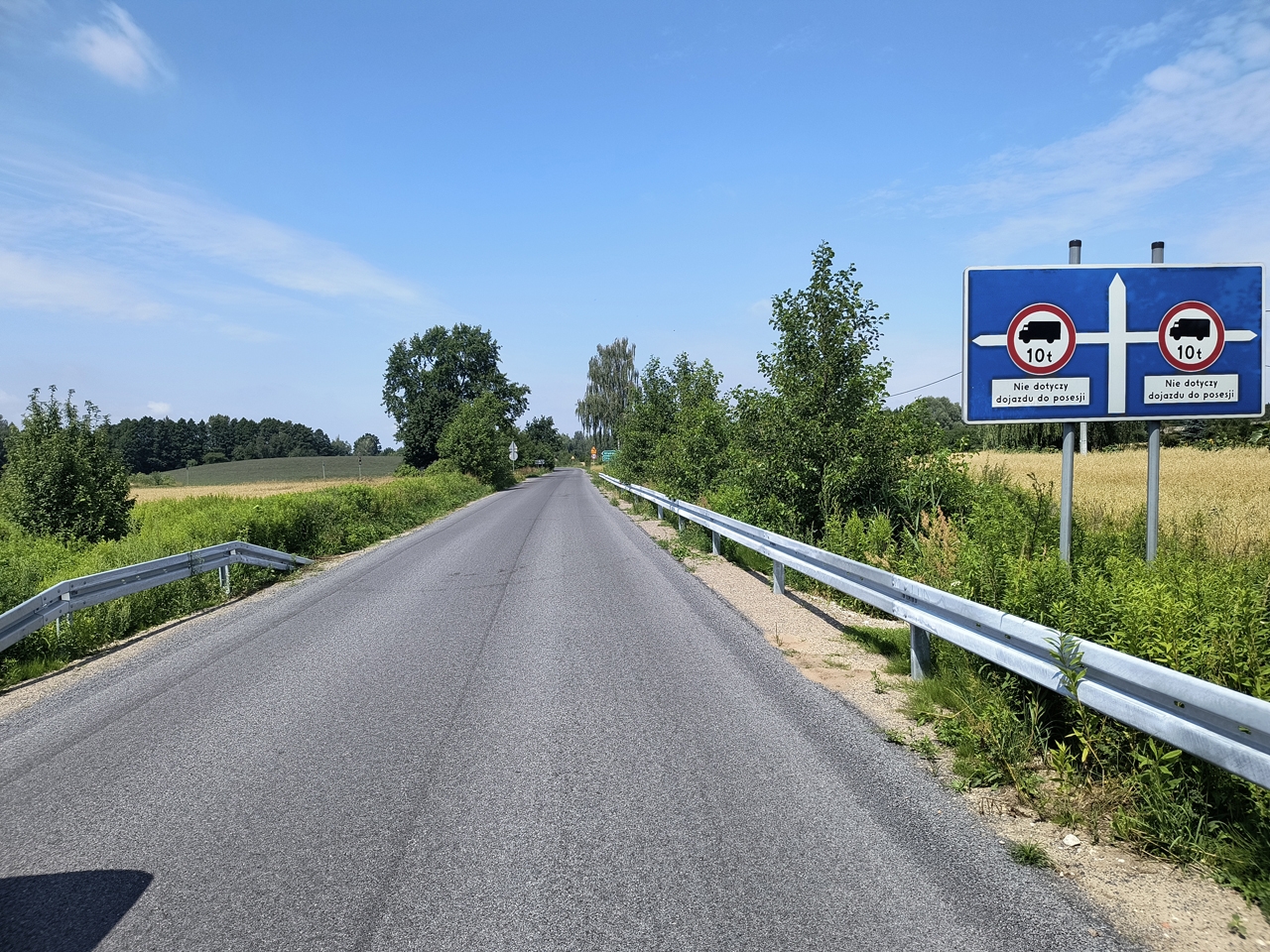 Remont drogi powiatowej Lipno – Czarne z dofinansowaniem z Rządowego Funduszu Rozwoju Dróg (RFRD) został zrealizowany.