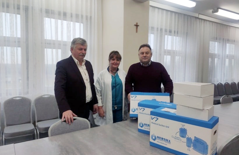 Kolejny sprzęt przekazany do lipnowskiego szpitala Kolejny sprzęt przekazany do lipnowskiego szpitala