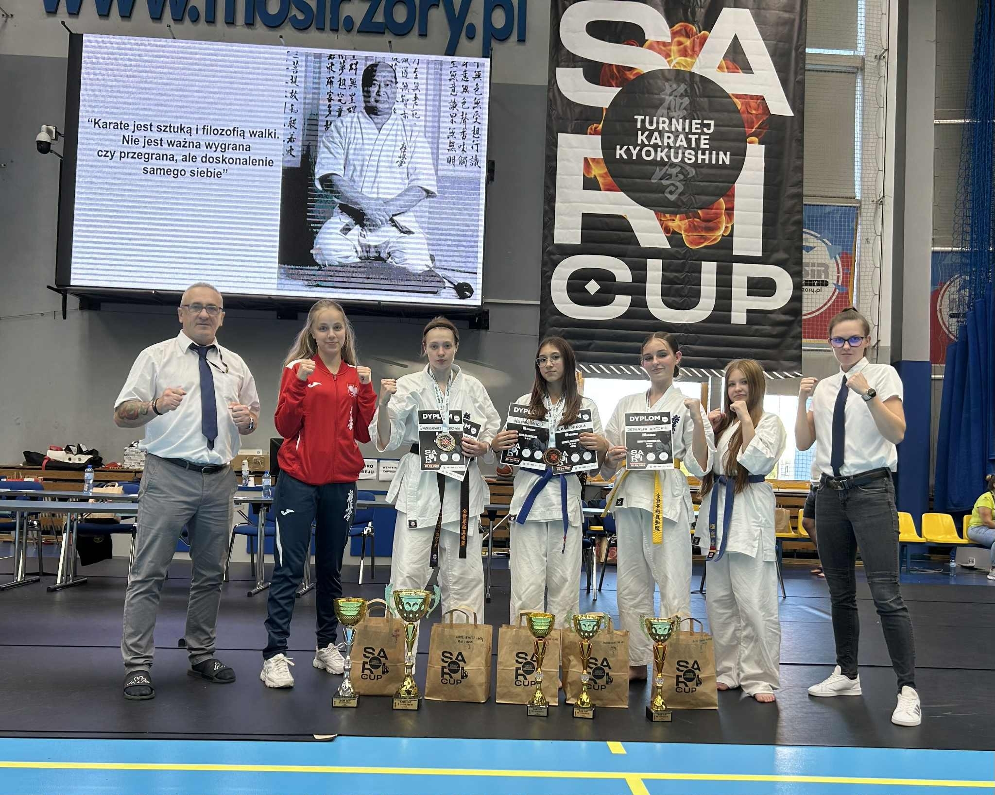 Sukces zawodniczek Lipnowskiego Klubu Kyokushin Karate – Boxing Team Lipno