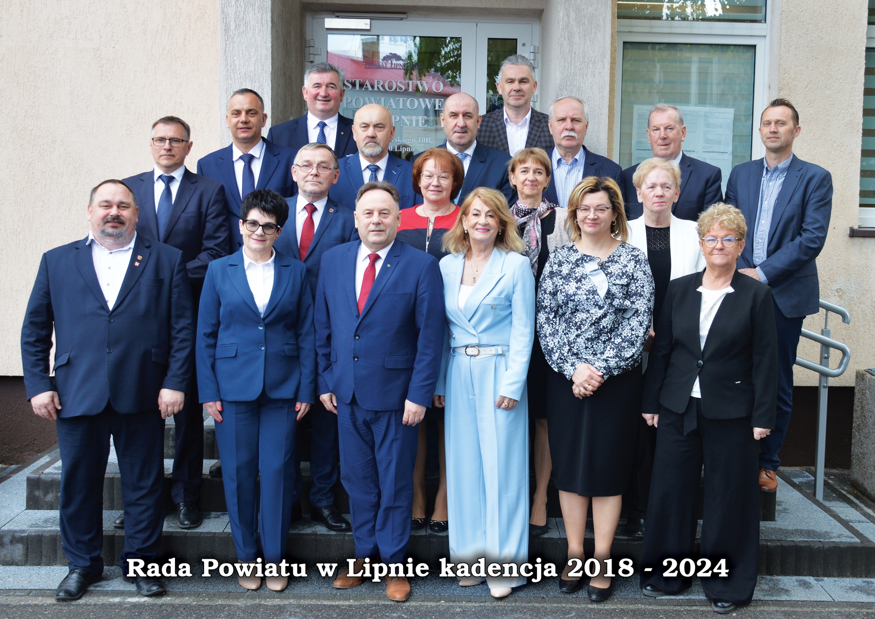 Ostatnia sesja Rady Powiatu w Lipnie kadencji 2018-2024