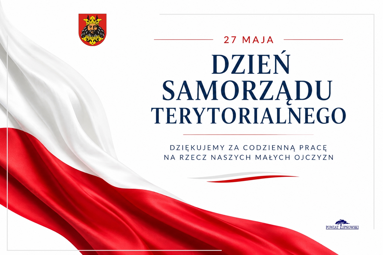 Życzenia z okazji Dnia Samorządu Terytorialnego