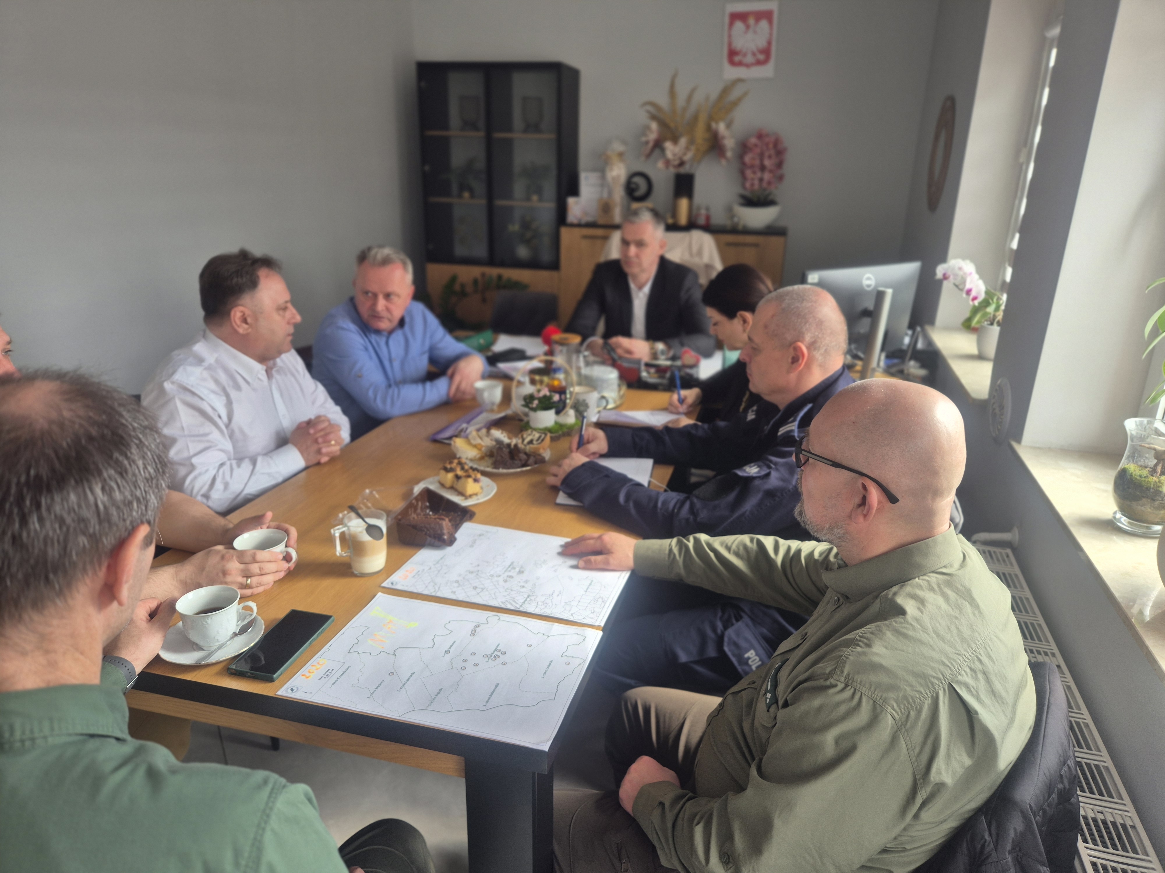 Stanowcza reakcja władz Powiatu Lipnowskiego na serię podpaleń