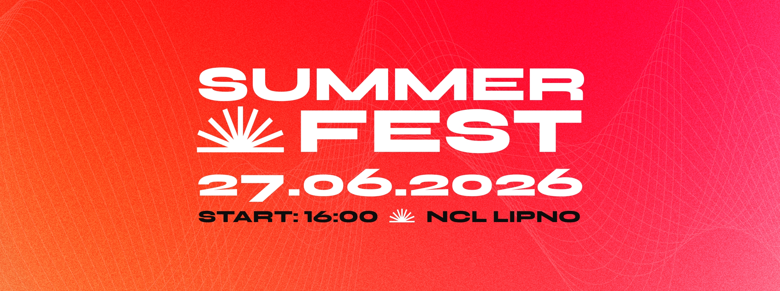SUMMER FEST 2026 NADCHODZI !