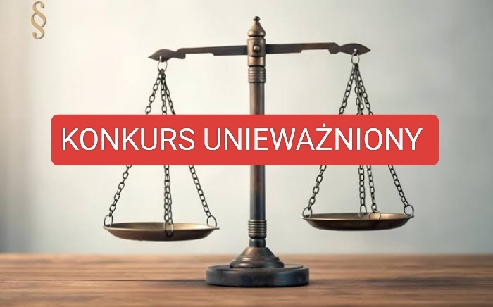 Unieważnienia ogłoszenia otwartego konkursu ofert