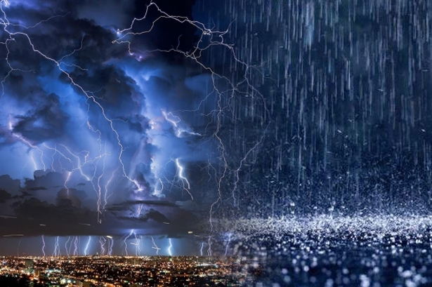 Ostrzeżenia meteorologiczne: Silny deszcz z burzami Ostrzeżenia meteorologiczne: Silny deszcz z burzami