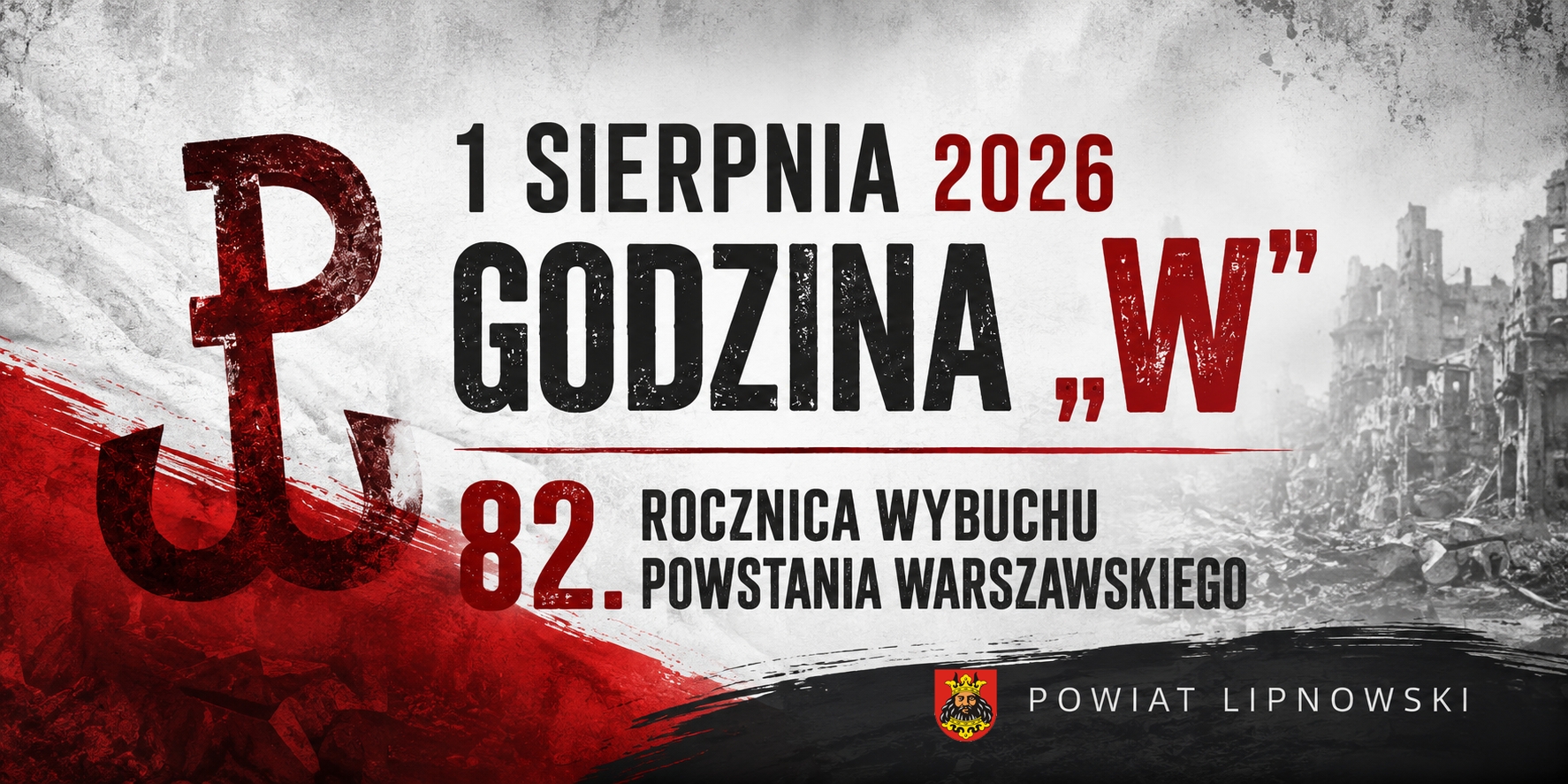 1 sierpnia o godzinie „W” oddamy hołd Bohaterom Powstania Warszawskiego