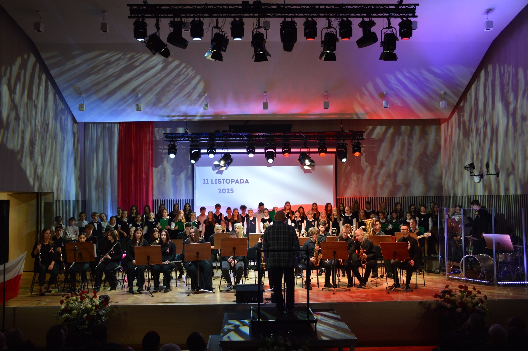 Koncert patriotyczny w Lipnie