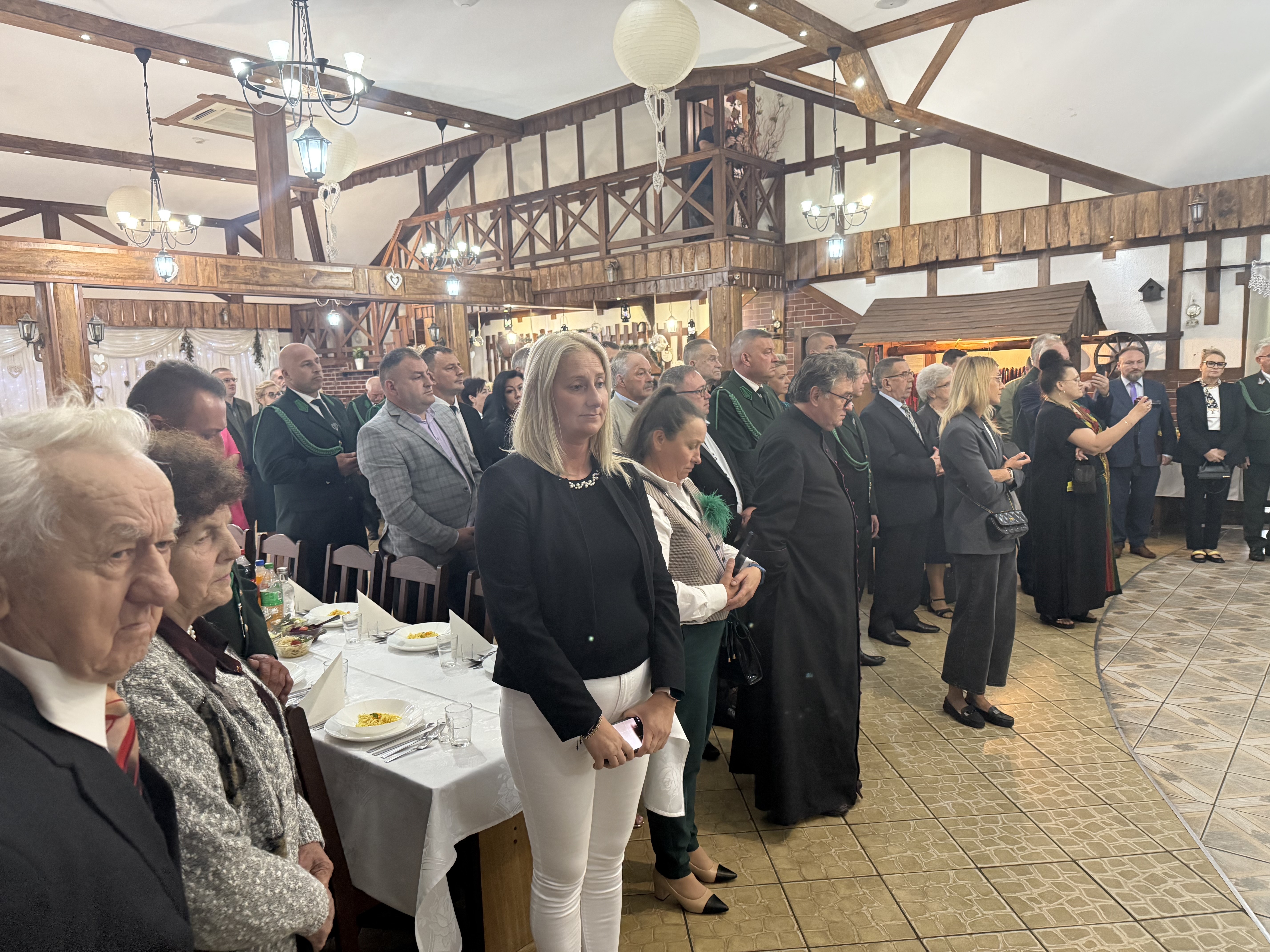 Jubileusz 65-lecia Koła Łowieckiego nr 144 „Żubr” w Lipnie oraz nadanie sztandaru