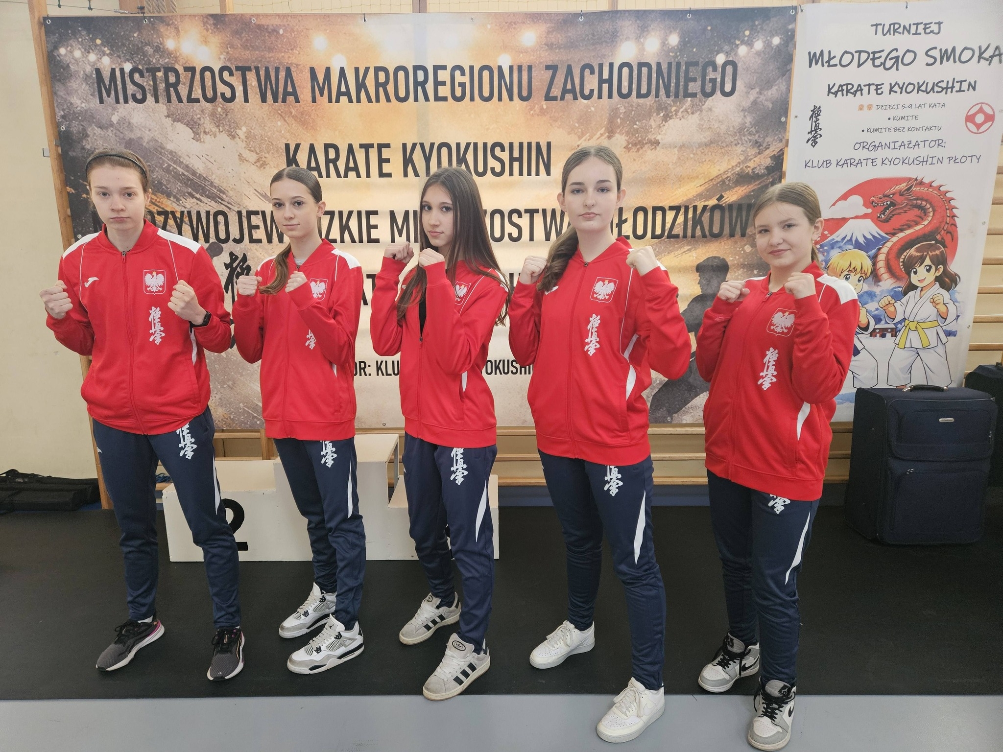 Wielki sukces zawodniczek Lipnowskiego Klubu Kyokushin Karate – Boxing Team Lipno