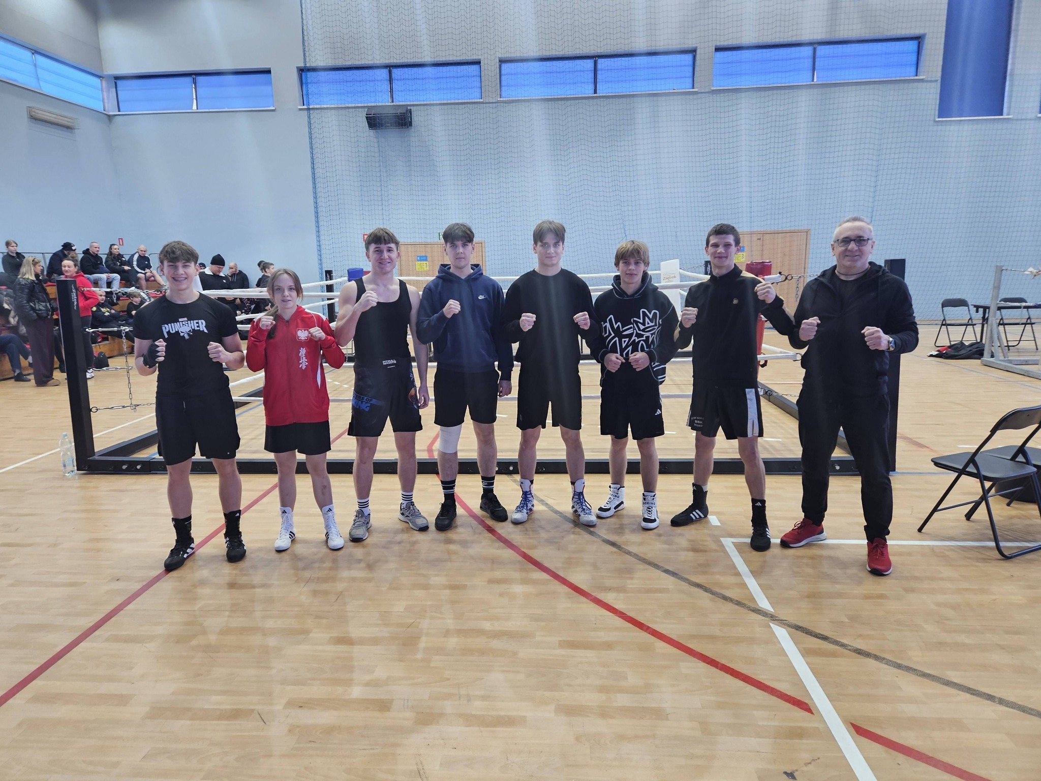 Zimowe zgrupowanie bokserskie zawodników LKKK – Boxing Team Lipno w Ciechocinku