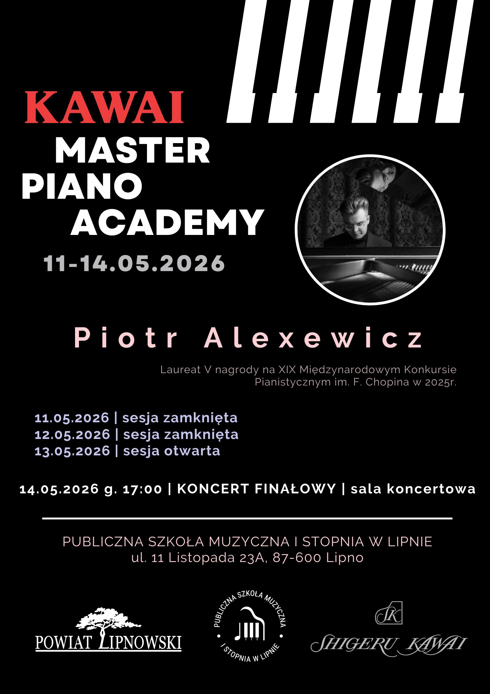 Wyjątkowe muzyczne wydarzenie w Lipnie!