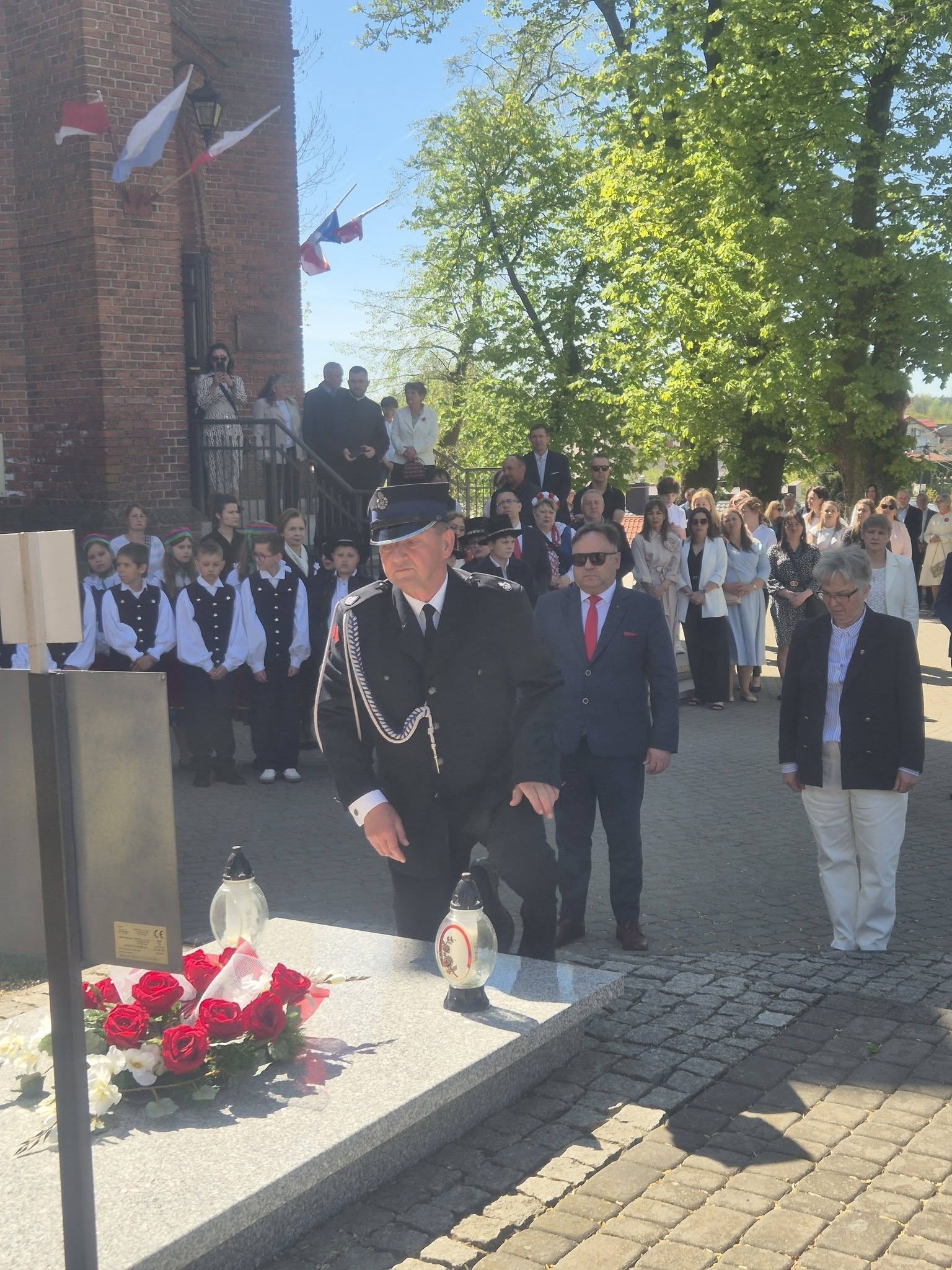 Uroczyste obchody Narodowego Święta Trzeciego Maja w Powiecie Lipnowskim.