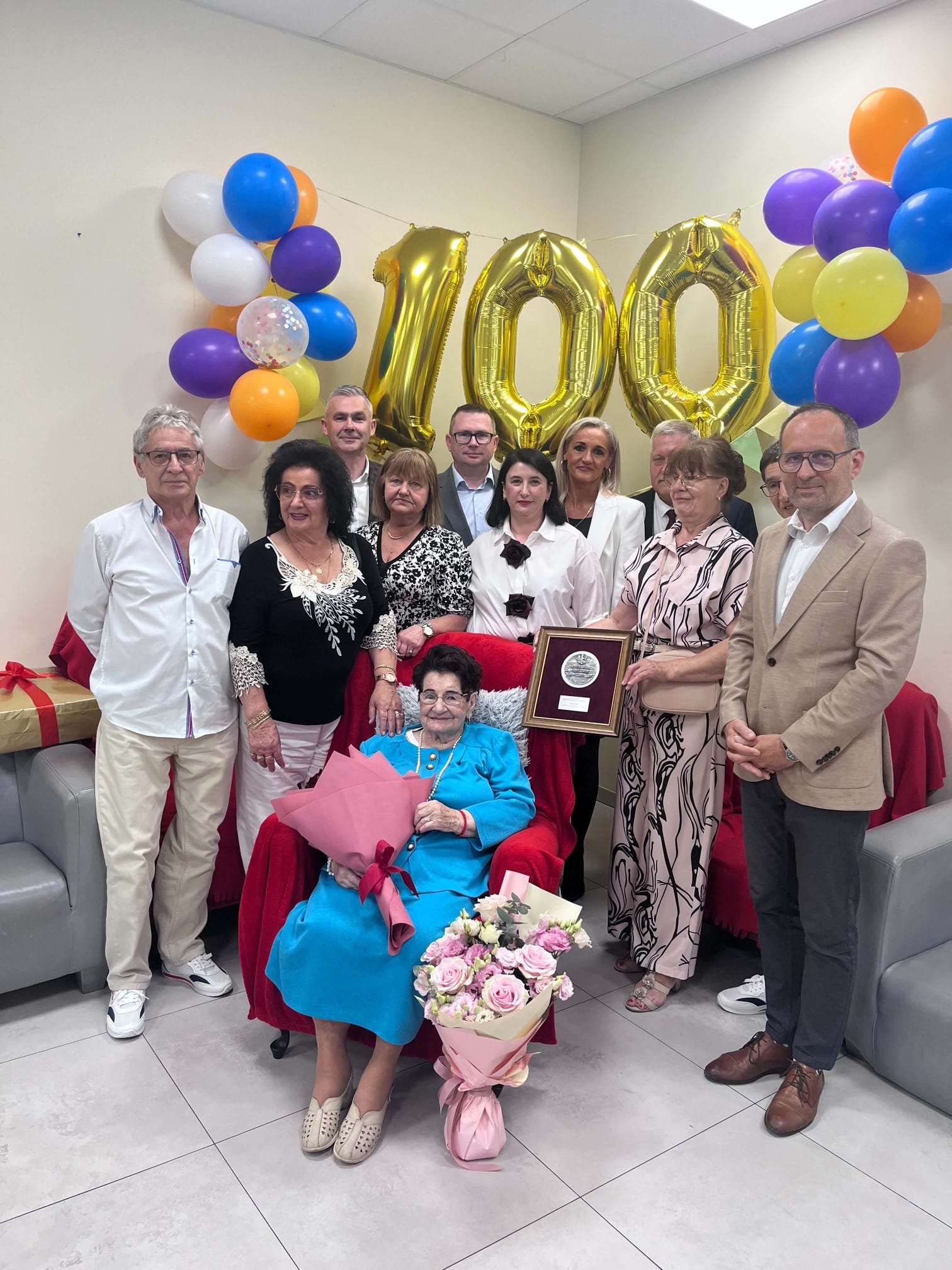 Jubileusz 100. urodzin Pani Leokadii Sztanki