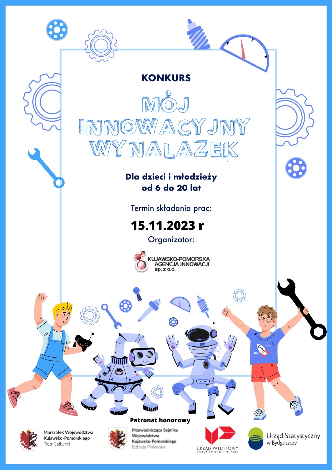 MÓJ INNOWACYJNY WYNALAZEK 2023 MÓJ INNOWACYJNY WYNALAZEK 2023