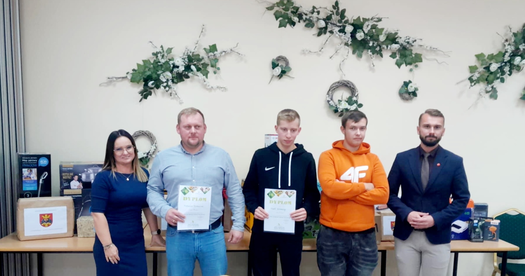 Sukces ucznia z Dobrzynia nad Wisłą w XXXV Olimpiadzie Wiedzy Rolniczej Sukces ucznia z Dobrzynia nad Wisłą w XXXV Olimpiadzie Wiedzy Rolniczej